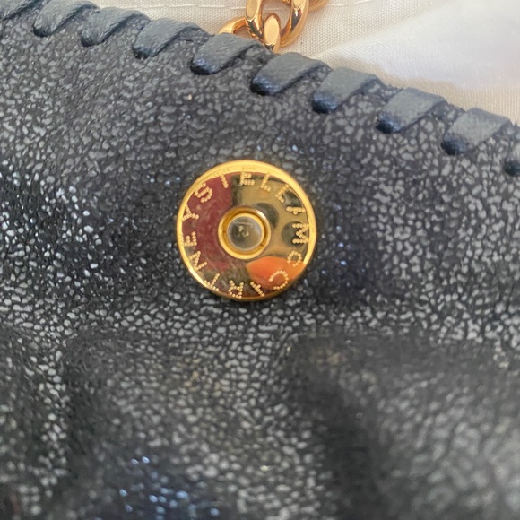 Stella McCartney Falabella fringe gold bag - Picture 6 of 10